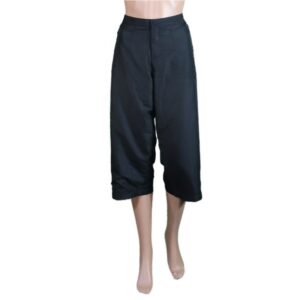 742 Asic Black Pants 1