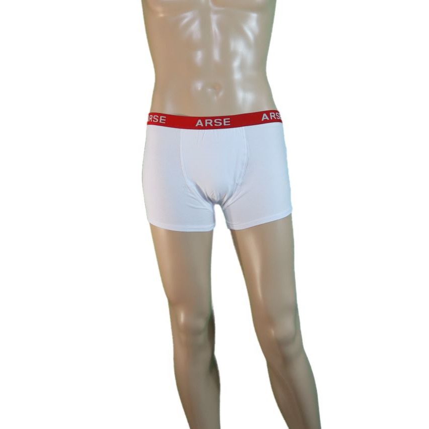 Arse White 1