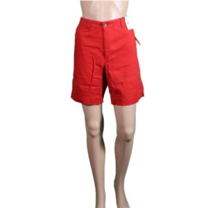 AW05A Savane Red Shorts 1