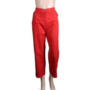 AW05b Savane Red Shorts 1