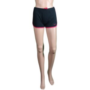 AW0602a Black Shorts 1