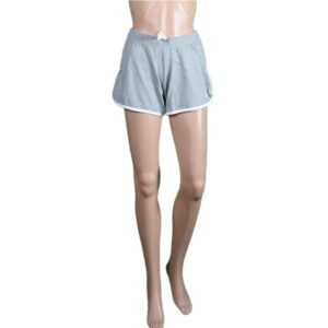 AW0603a Reebok Grey Shorts 1