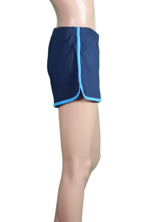 AW0603b Reebok Navy Shorts 2