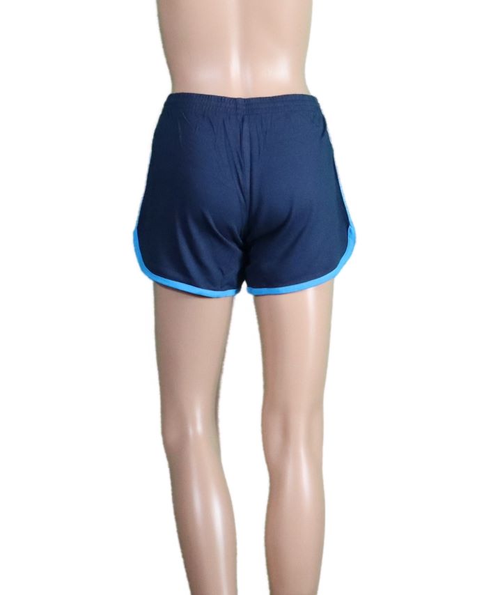 AW0603b Reebok Navy Shorts 3