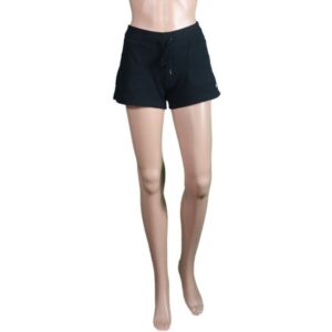AW0607 Reebok Black Shorts 1