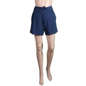 AW0608 Reebok Navy Shorts 1