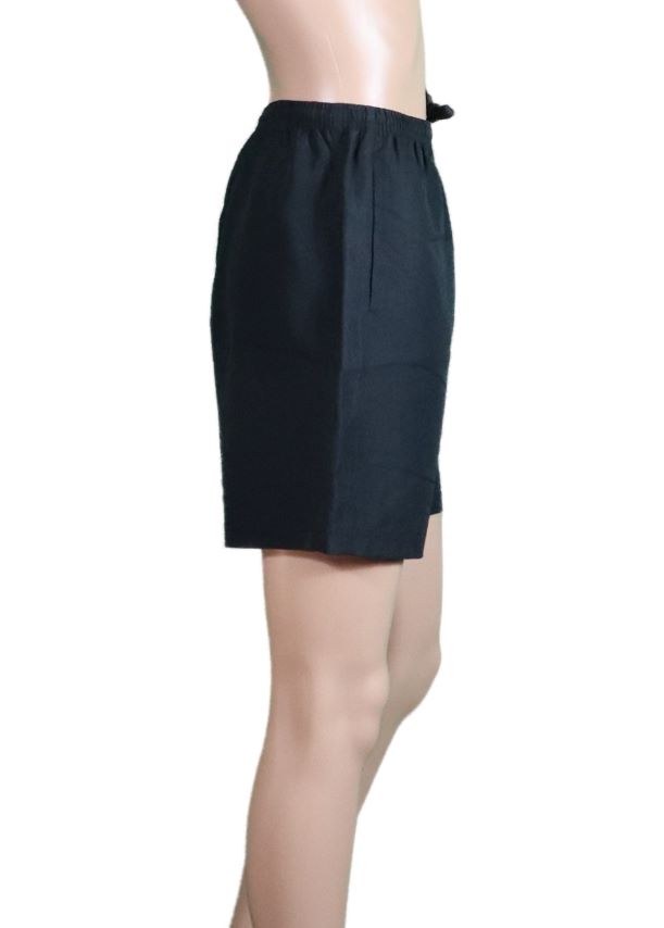 AW0609 Reebok Black Shorts 2