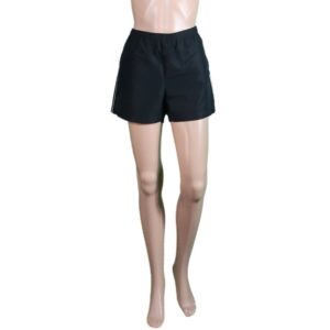 AW0610 Reebok Black White Shorts 1