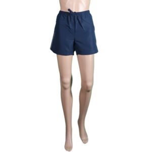 AW0611 Reebok Navy White Shorts 1
