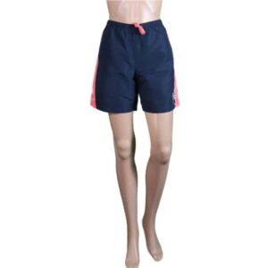 AW0612 Reebok Navy Crimson Shorts 1