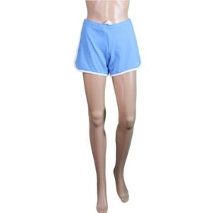 AW0614 Reebok Blue Shorts 1