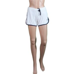 AW0616 Reebok- White Shorts 1
