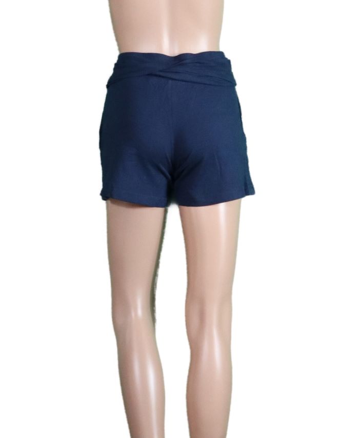 AW0621 Reebok Navy Shorts 3