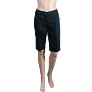 AW0628 Reebok Black Pants 1