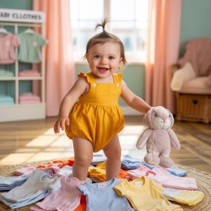 Baby and Toddler Clothing
