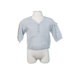 BC06114 Bebe Blue Cardigan 1