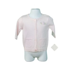 BC06115 Le Bon Pink Cardigan 1