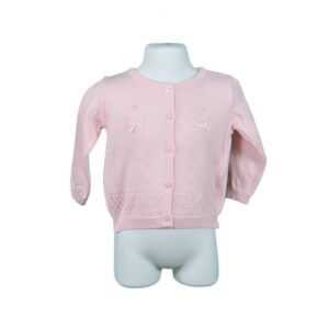 BC06116 Kaboosh Pink Cardigan 1