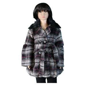 BC06122 Ludwig Guru Check Coat 1