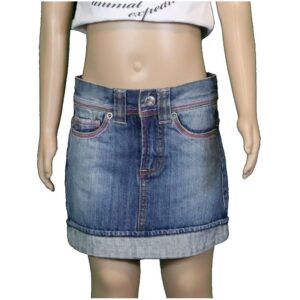 Clothing 07 Denim Skirt 1