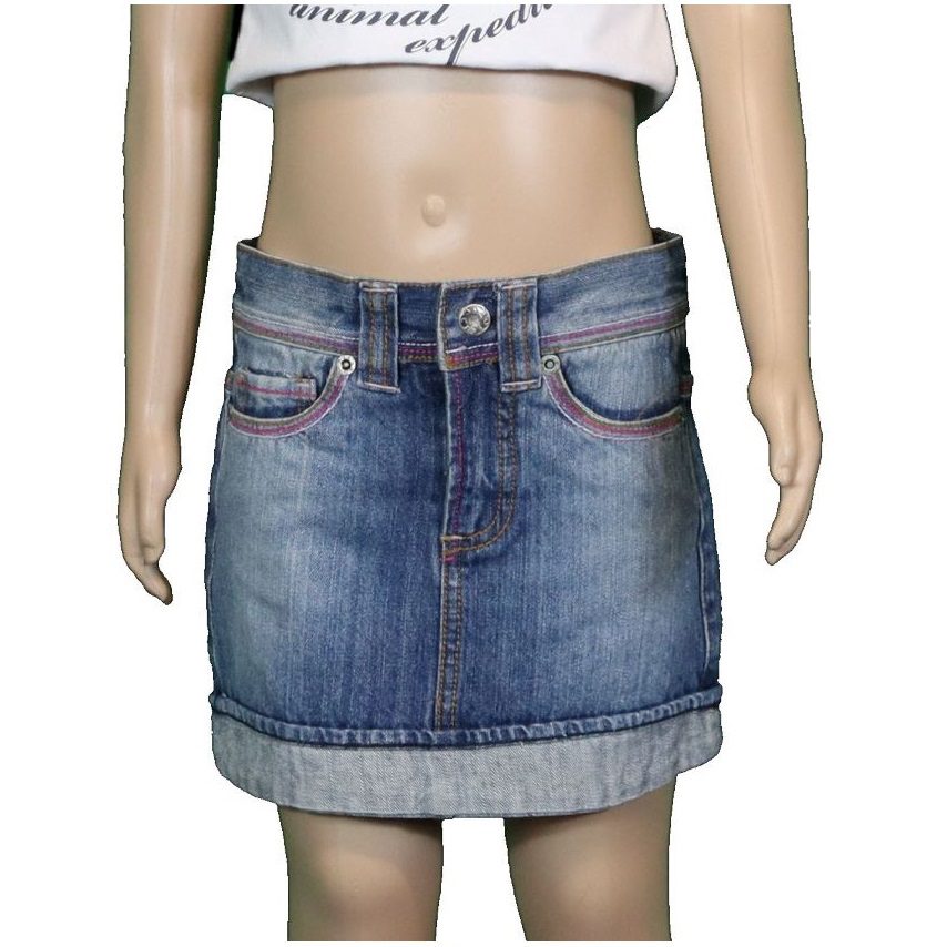 Clothing 07 Denim Skirt 1