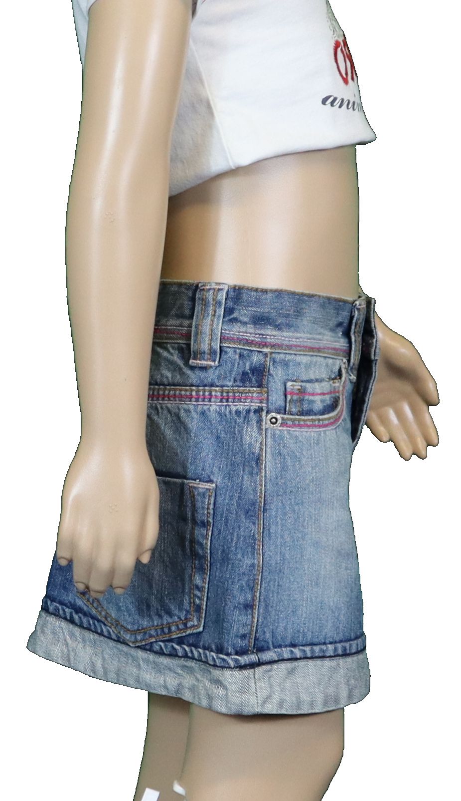 Children Clothing 07 Denim Skirt 2