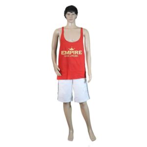 ES04 Empire Red Singlet 1