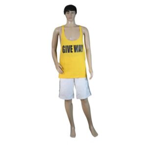 ES07 Empire Yellow Singlet 1