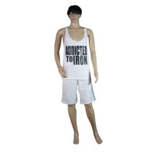 ES10 Empire White Singlet 1