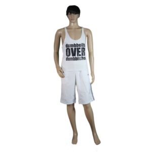 ES11 Empire White Singlet 1