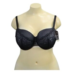 Fayreform Grecian Love Black Bra 1