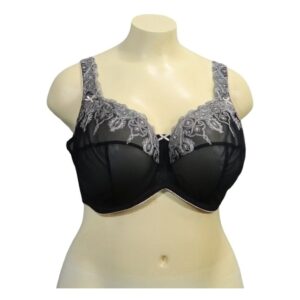 Fayreform Virtual Dream Black Bra 1