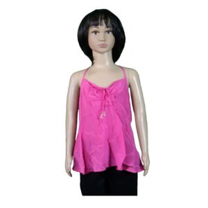 KR0906 Mini HaHa Pink Shirt 1