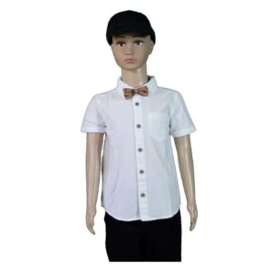 KR0907 Tilt White Shirt 1