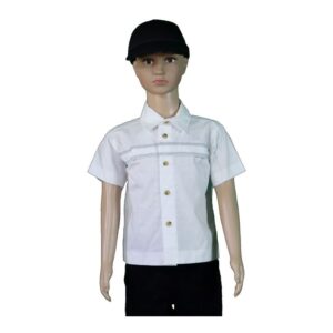 KR0910 RSR White Shirt 1