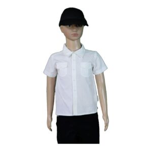 KR0913 Pure Baby White Shirt 1