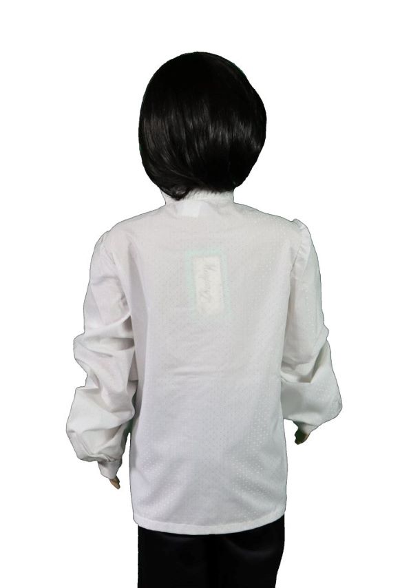 KR0914 Marjory Daw White Shirt 3