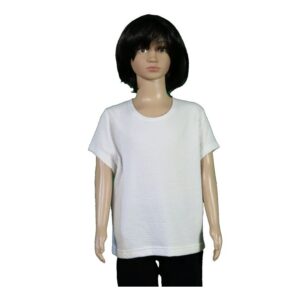 KR0915 Triki Clothing White Shirt 1