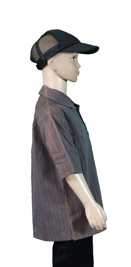 KR0919 Woof Olive Shirt 2