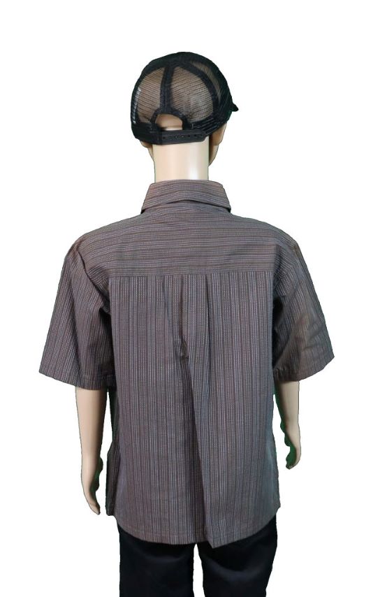 KR0919 Woof Olive Shirt 3