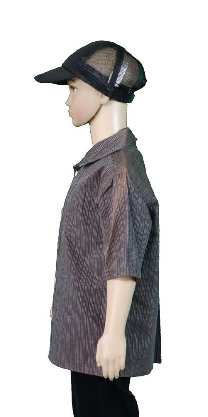 KR0919 Woof Olive Shirt 4