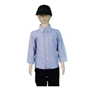 KR0920 Charlie & Me Blue Shirt 1