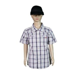 KR0927 Levi Check Shirt 1