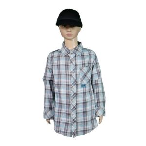 KR0928 RSR Check Shirt 1