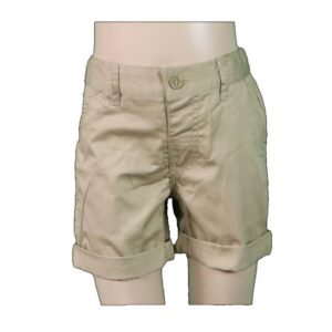 KR0931 Tilt Tan Shorts 1