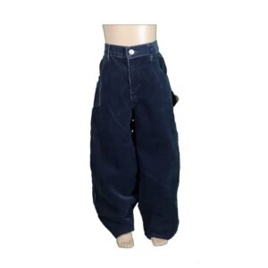 KR1005 Chino Kids Navy Cords 1