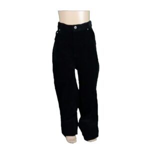 KR1008 Woof Black Cords 1