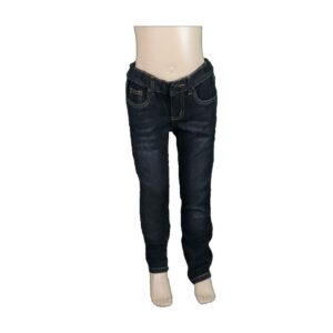 KR1011 Charlie and Me Black Jeans 1