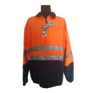 Longhaul Orange Workwear Jumper 1