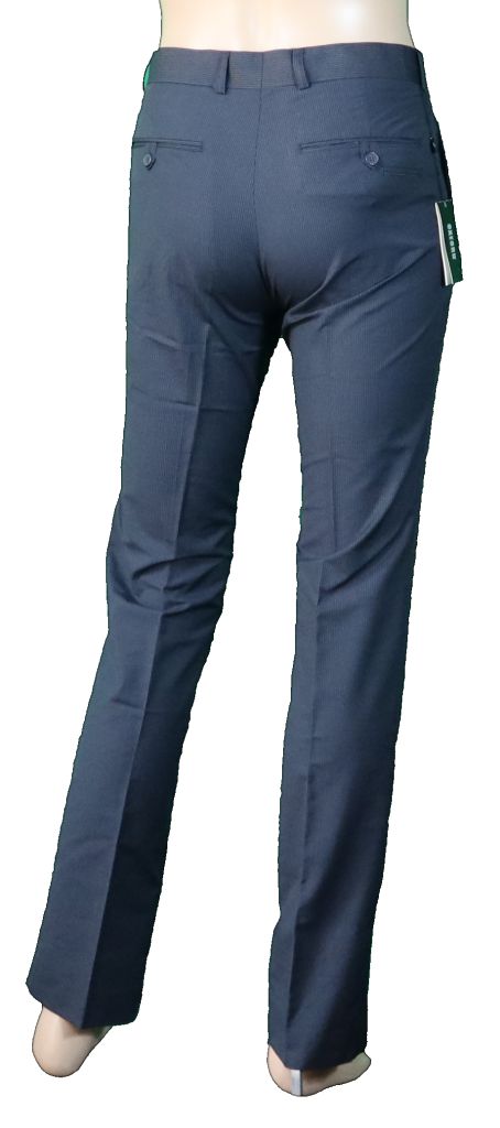 MR32A Oxford Jeans Navy 3